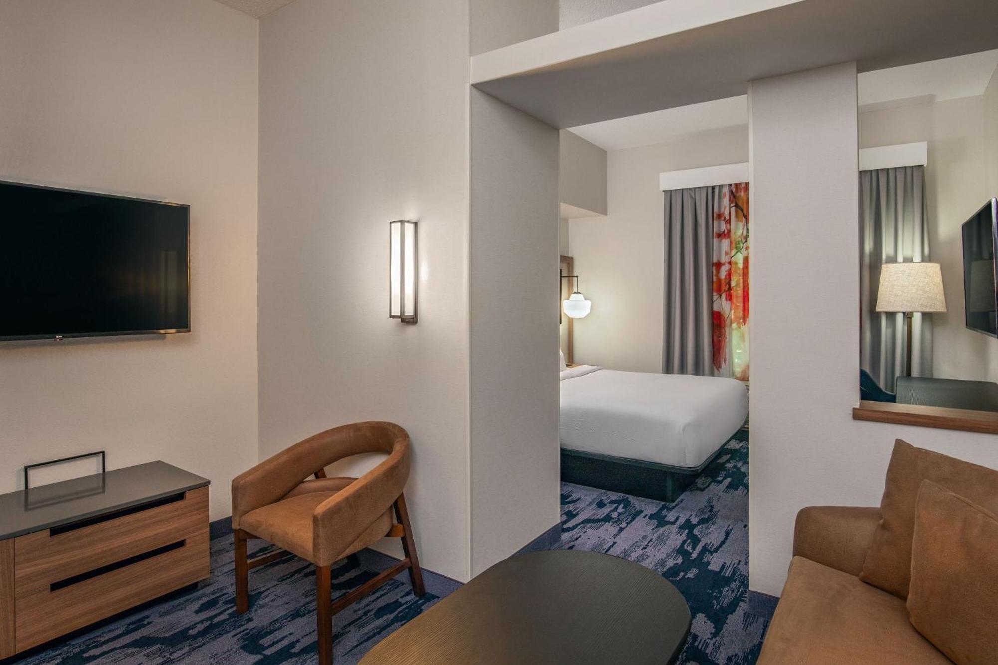 Fairfield Inn & Suites By Marriott Brunswick Freeport Luaran gambar