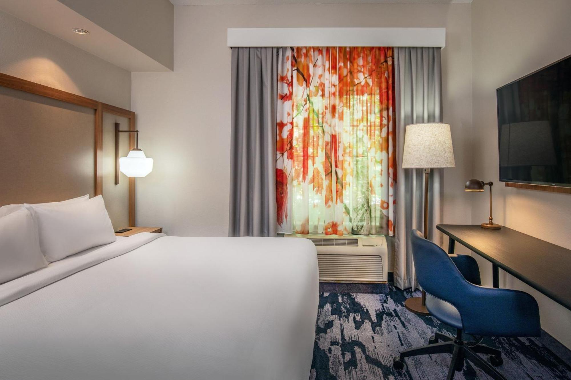 Fairfield Inn & Suites By Marriott Brunswick Freeport Luaran gambar