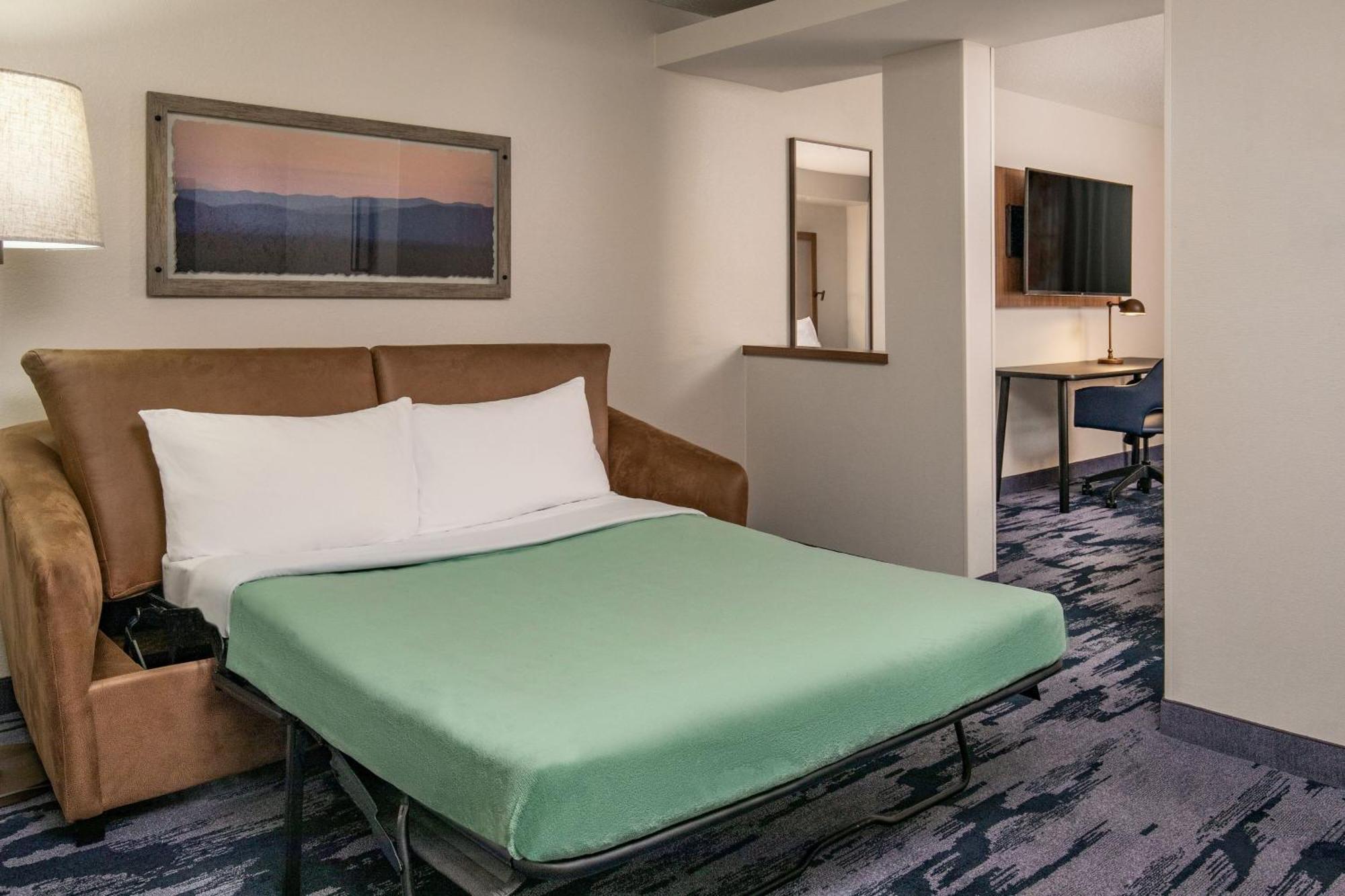 Fairfield Inn & Suites By Marriott Brunswick Freeport Luaran gambar
