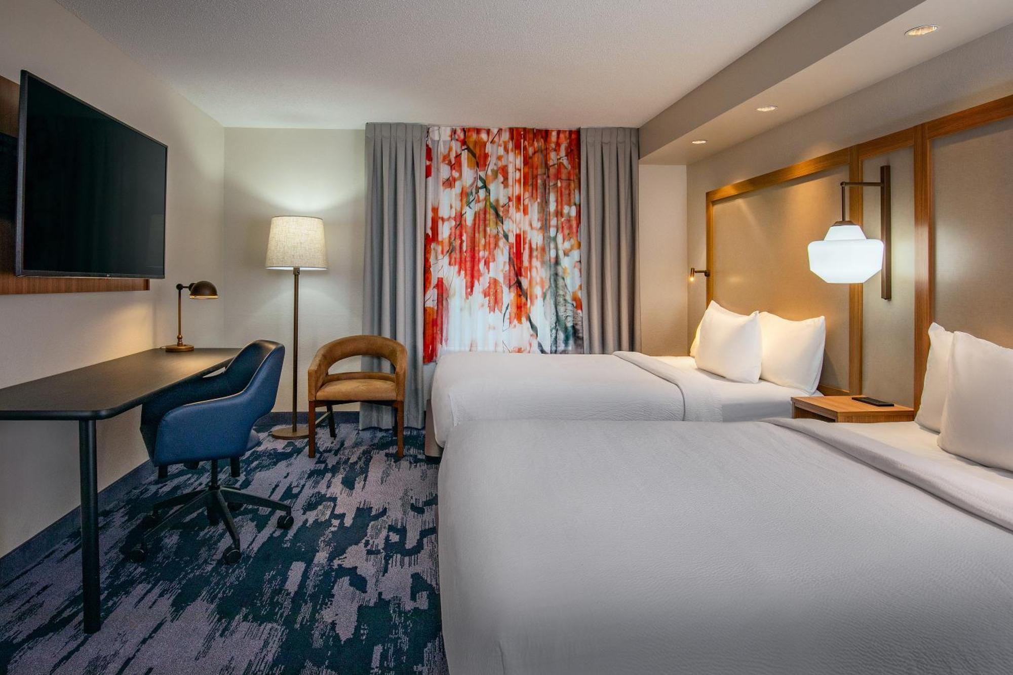 Fairfield Inn & Suites By Marriott Brunswick Freeport Luaran gambar