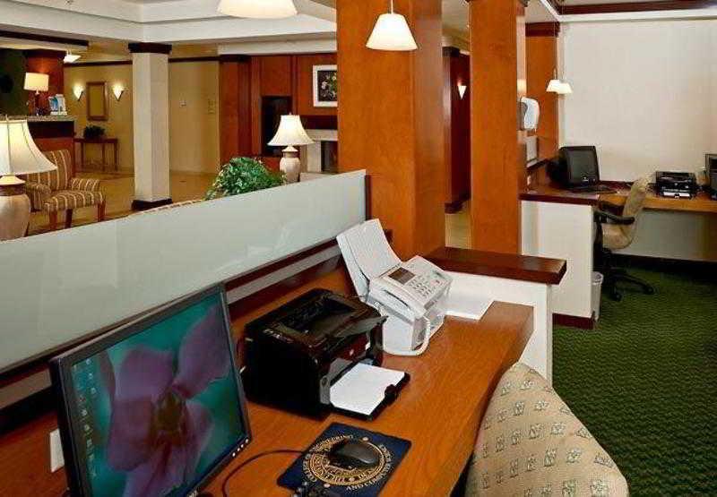 Fairfield Inn & Suites By Marriott Brunswick Freeport Kemudahan gambar