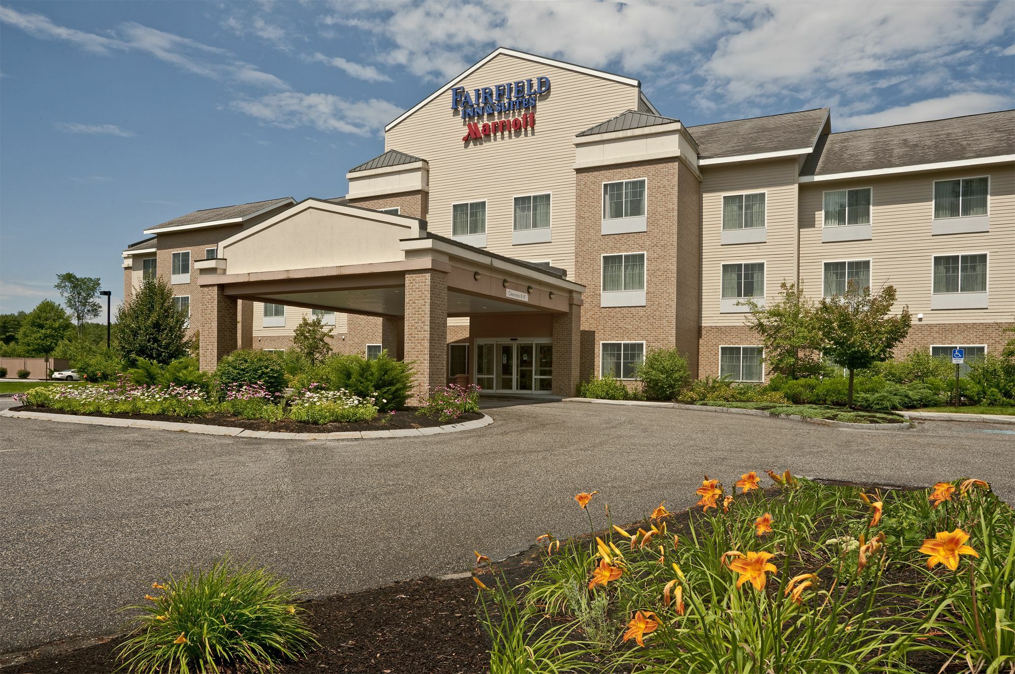 Fairfield Inn & Suites By Marriott Brunswick Freeport Luaran gambar